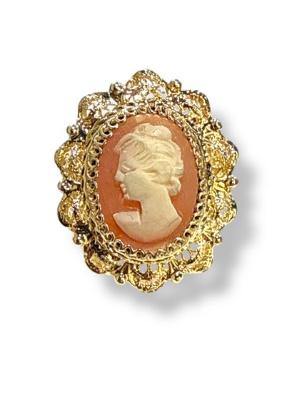 Anneau Mandile 1922 Femme Cammei  in Argent Conchiglia 2ANCM21 - 2ANCM21